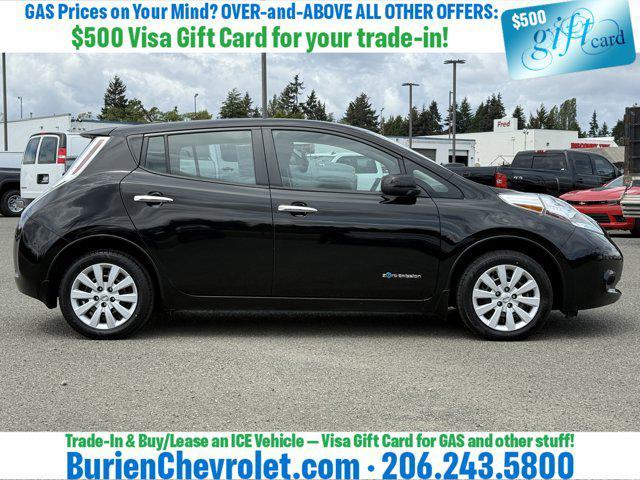 used 2015 Nissan Leaf car, priced at $7,045