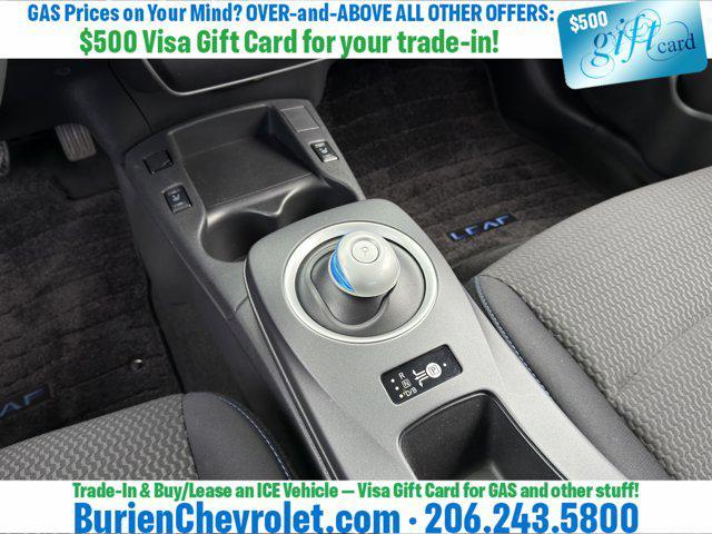 used 2015 Nissan Leaf car, priced at $7,045