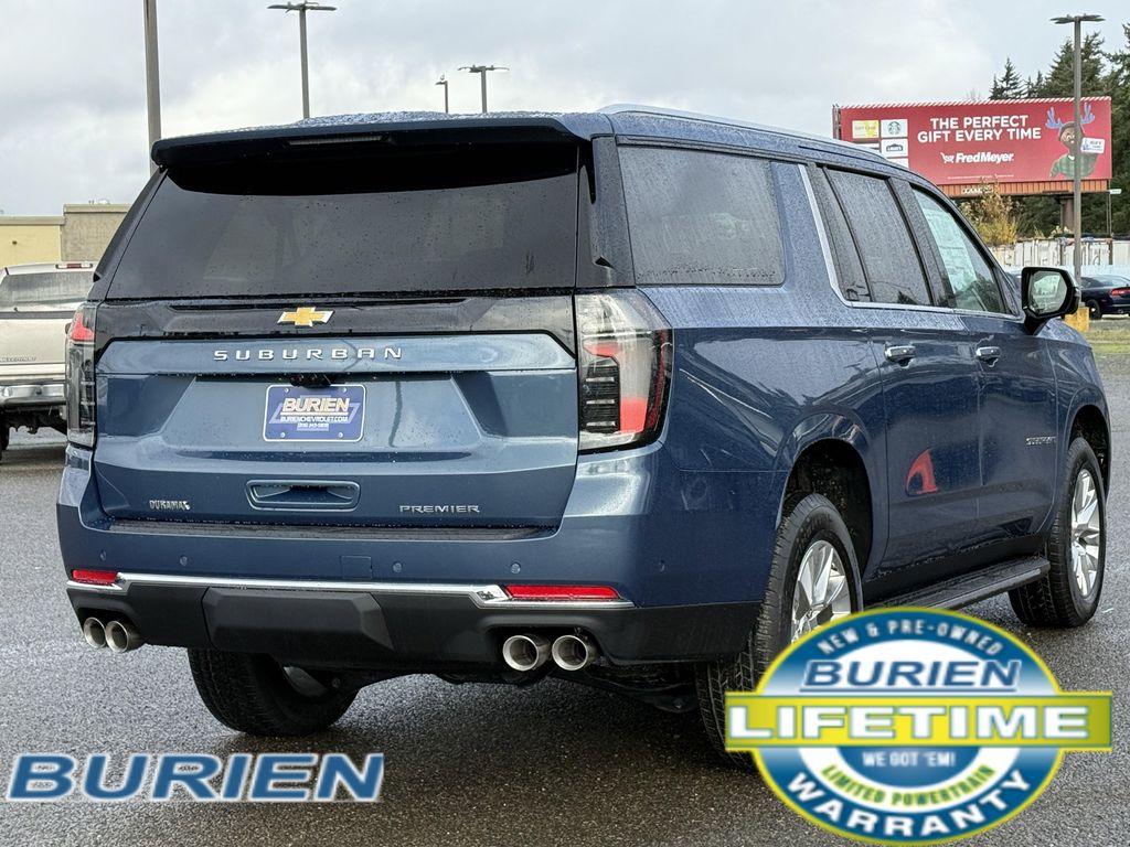 new 2026 Chevrolet Suburban car, priced at $85,679