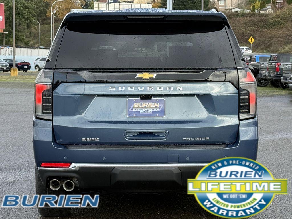 new 2026 Chevrolet Suburban car, priced at $85,679