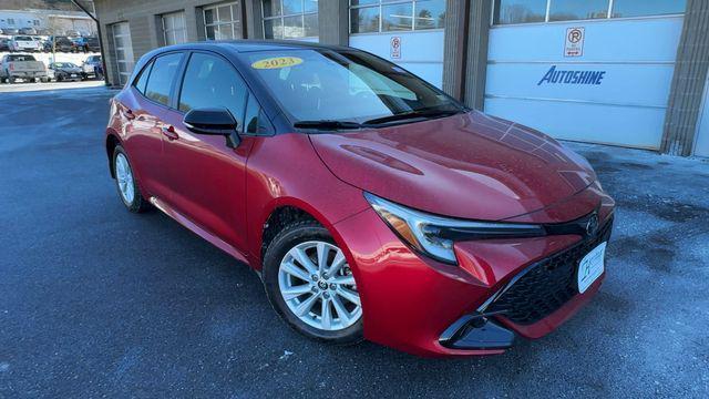 used 2023 Toyota Corolla car, priced at $22,500