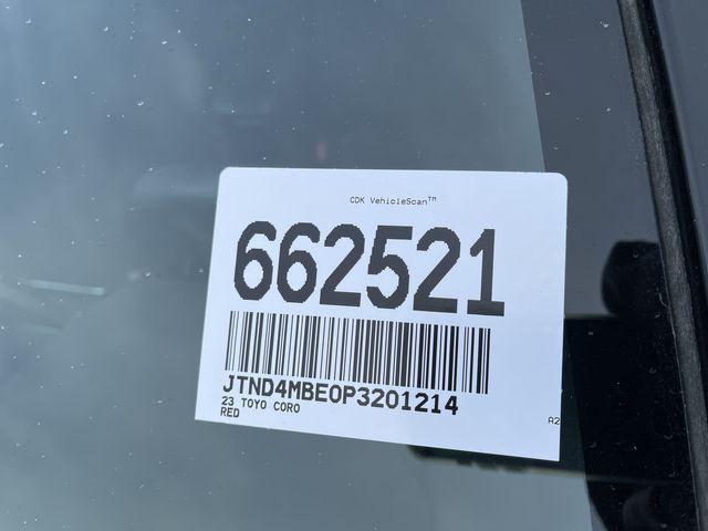 used 2023 Toyota Corolla car, priced at $22,500