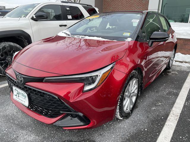 used 2023 Toyota Corolla car, priced at $22,500