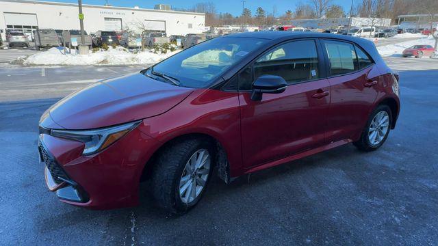 used 2023 Toyota Corolla car, priced at $22,500