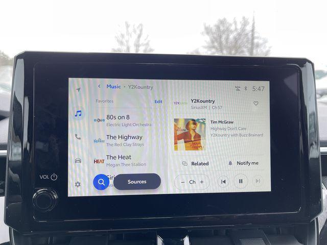 new 2026 Toyota Corolla car, priced at $27,369