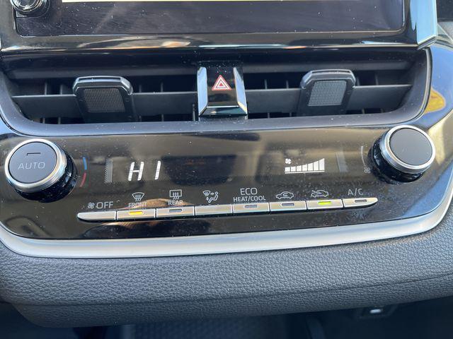used 2024 Toyota Corolla car, priced at $19,000