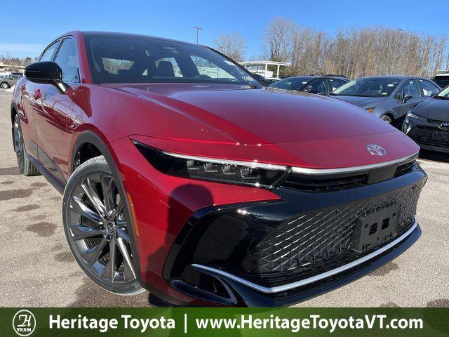 new 2026 Toyota Crown car, priced at $52,099