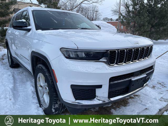 used 2021 Jeep Grand Cherokee L car, priced at $21,000