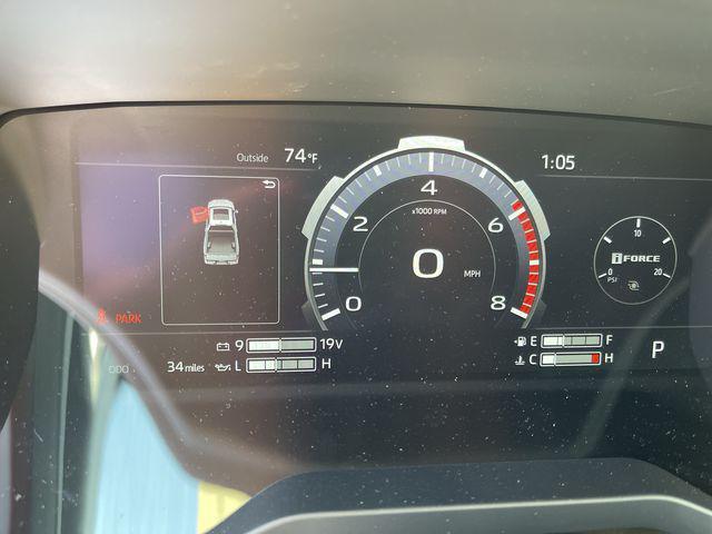 new 2025 Toyota Tundra car, priced at $71,108