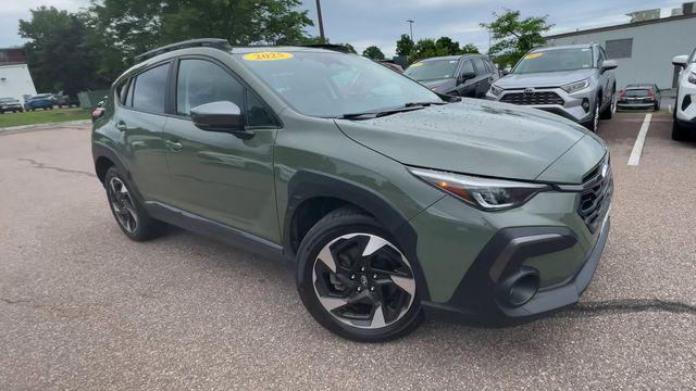 used 2025 Subaru Crosstrek car, priced at $31,549