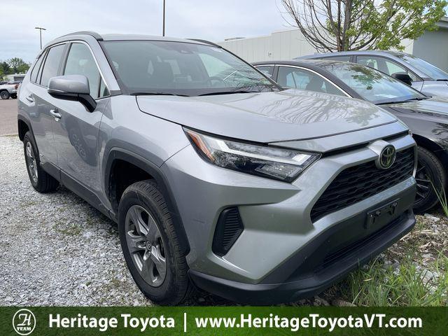used 2025 Toyota RAV4 Hybrid car, priced at $37,500