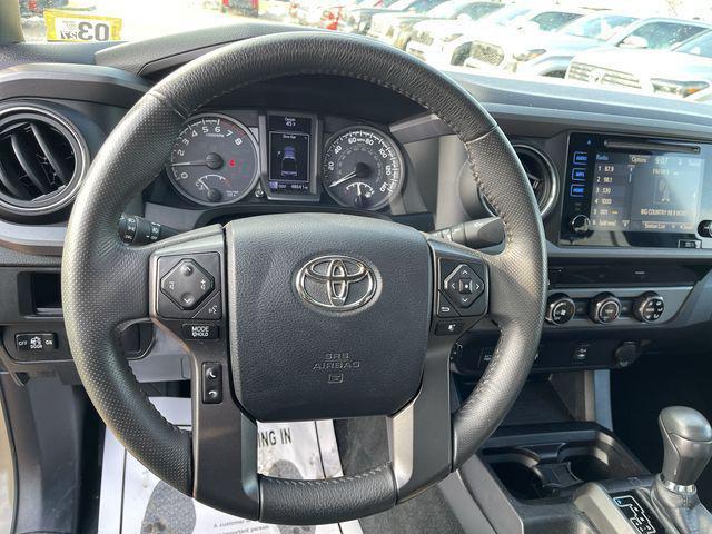 used 2017 Toyota Tacoma car, priced at $29,500