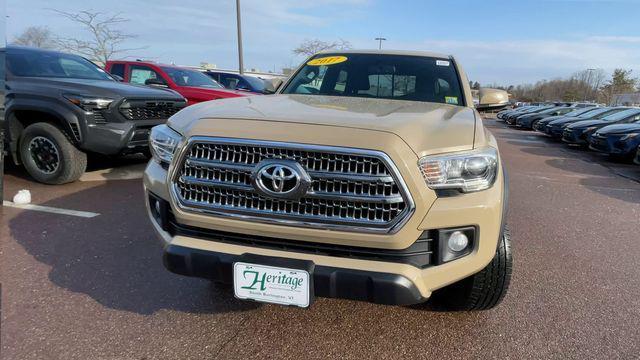 used 2017 Toyota Tacoma car, priced at $29,500