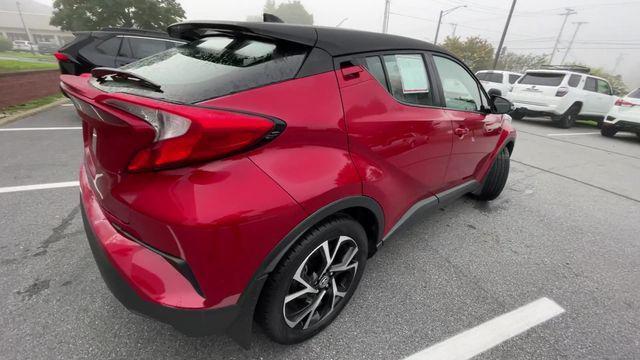 used 2020 Toyota C-HR car, priced at $21,000