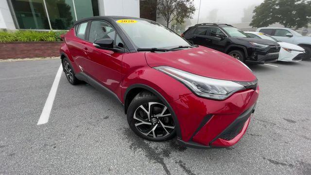 used 2020 Toyota C-HR car, priced at $21,000