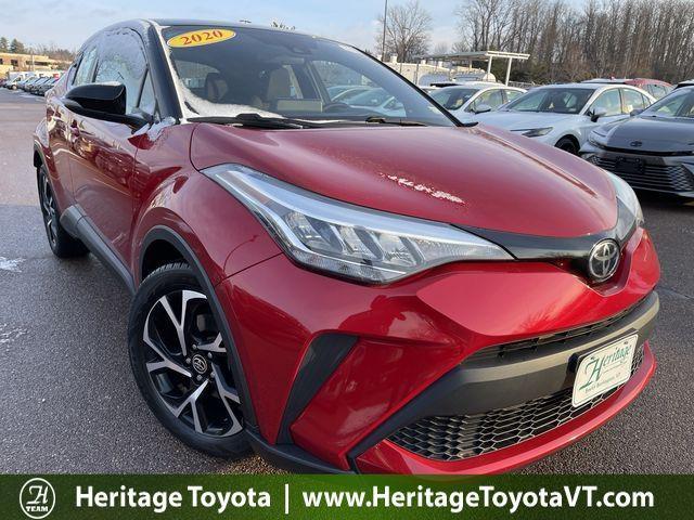 used 2020 Toyota C-HR car, priced at $21,000