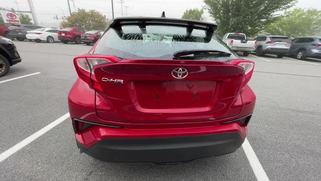used 2020 Toyota C-HR car, priced at $21,000
