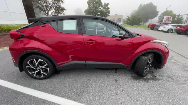 used 2020 Toyota C-HR car, priced at $21,000