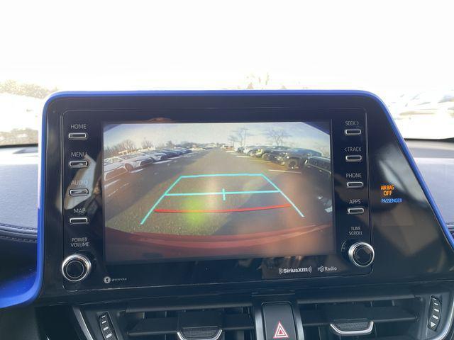 used 2020 Toyota C-HR car, priced at $21,000