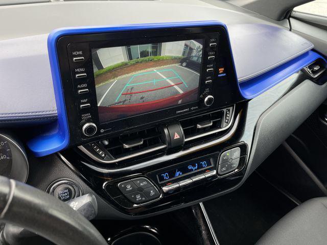 used 2020 Toyota C-HR car, priced at $21,000