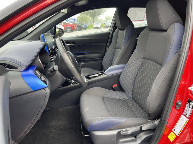 used 2020 Toyota C-HR car, priced at $21,000