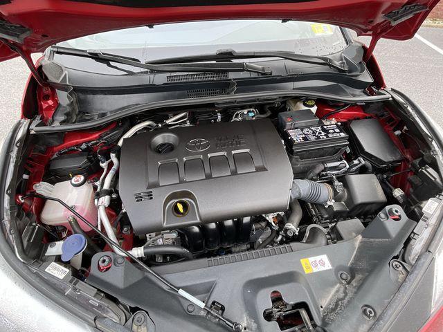 used 2020 Toyota C-HR car, priced at $21,000