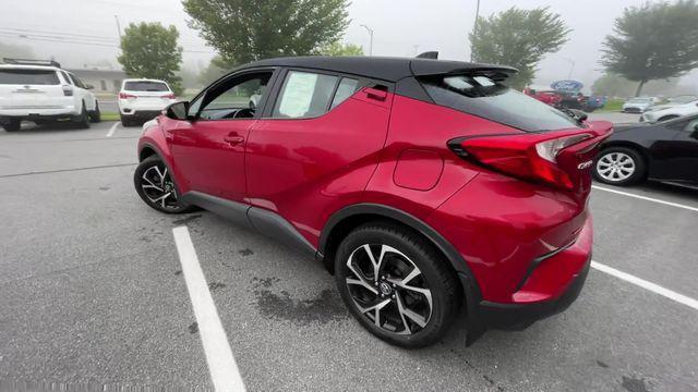 used 2020 Toyota C-HR car, priced at $21,000