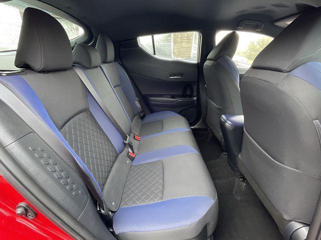 used 2020 Toyota C-HR car, priced at $21,000