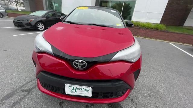 used 2020 Toyota C-HR car, priced at $21,000