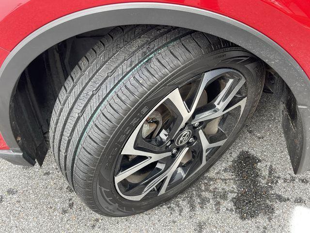 used 2020 Toyota C-HR car, priced at $21,000