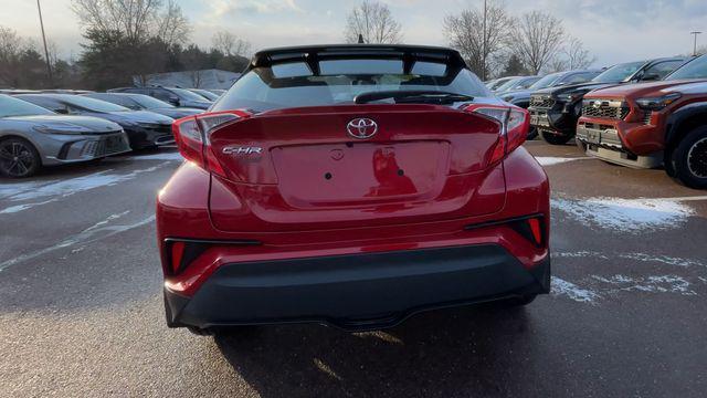 used 2020 Toyota C-HR car, priced at $21,000