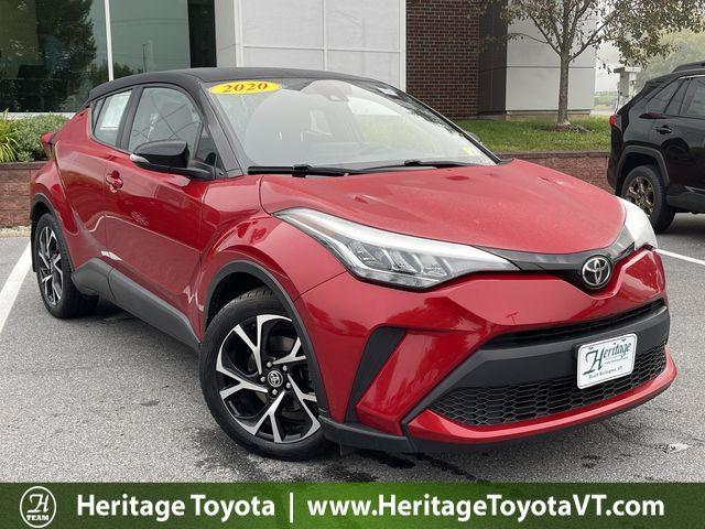 used 2020 Toyota C-HR car, priced at $21,000
