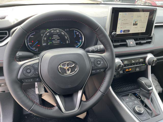 new 2025 Toyota RAV4 Hybrid car, priced at $48,708