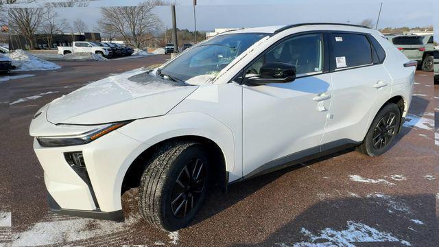 new 2026 Toyota bZ car, priced at $42,853