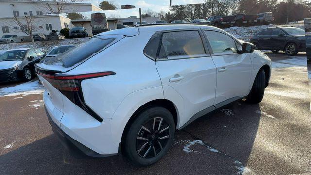 new 2026 Toyota bZ car, priced at $42,853