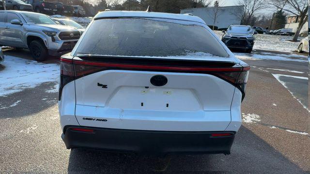 new 2026 Toyota bZ car, priced at $42,853