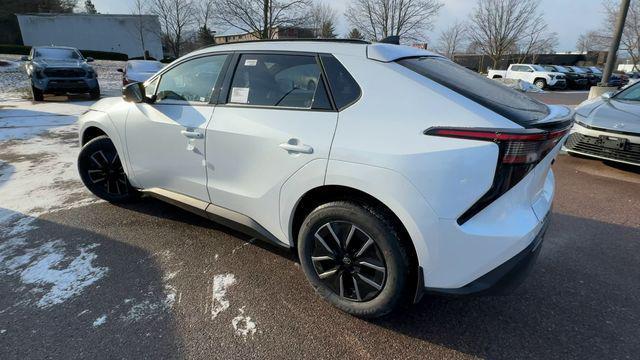 new 2026 Toyota bZ car, priced at $42,853