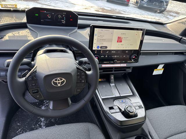 new 2026 Toyota bZ car, priced at $42,853