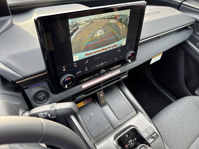 new 2026 Toyota bZ car, priced at $42,853