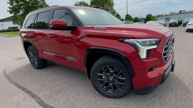 new 2026 Toyota Sequoia car, priced at $88,446