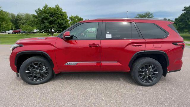 new 2026 Toyota Sequoia car, priced at $88,446