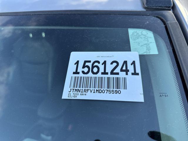 used 2021 Toyota RAV4 car, priced at $29,500
