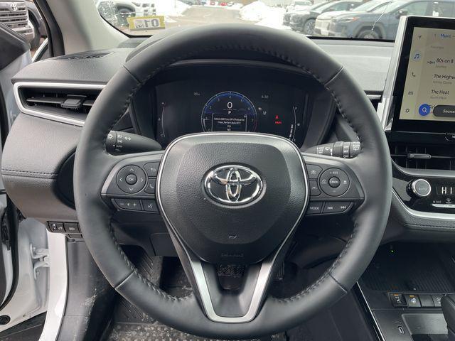 new 2026 Toyota Corolla Cross car, priced at $33,179