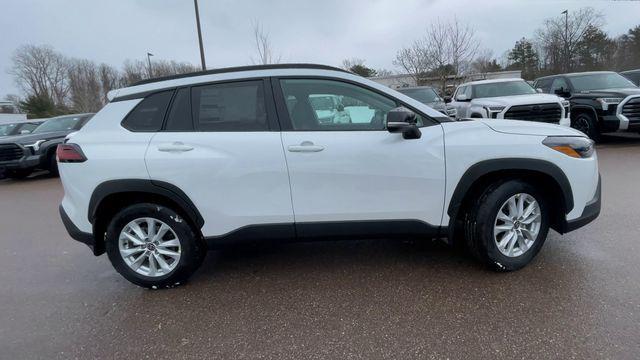 new 2026 Toyota Corolla Cross car, priced at $33,179