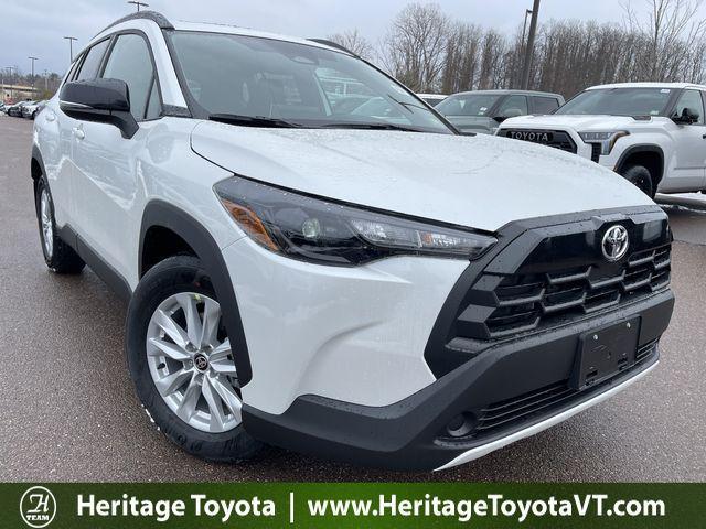 new 2026 Toyota Corolla Cross car, priced at $33,179