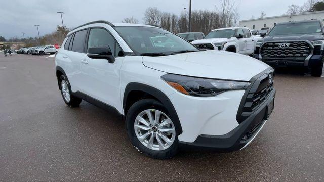 new 2026 Toyota Corolla Cross car, priced at $33,179