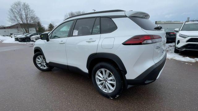 new 2026 Toyota Corolla Cross car, priced at $33,179