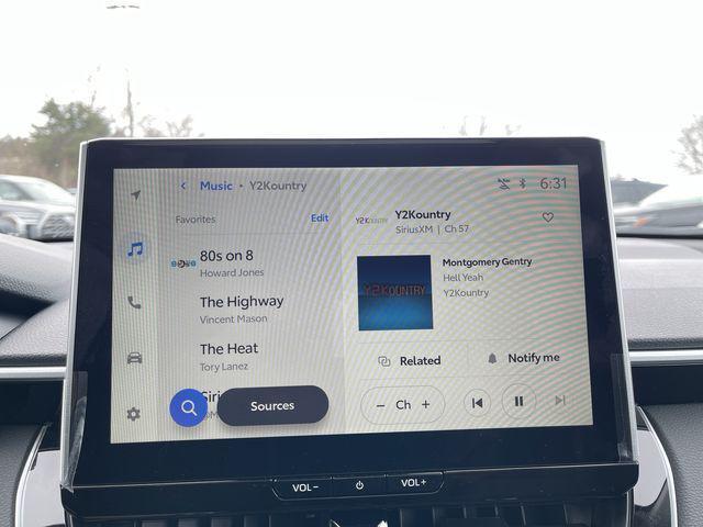 new 2026 Toyota Corolla Cross car, priced at $33,179