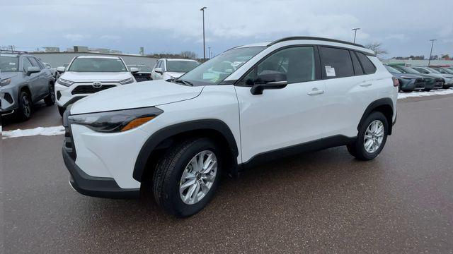 new 2026 Toyota Corolla Cross car, priced at $33,179