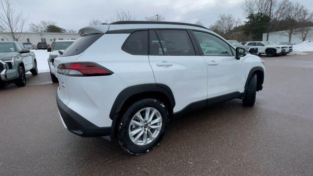 new 2026 Toyota Corolla Cross car, priced at $33,179